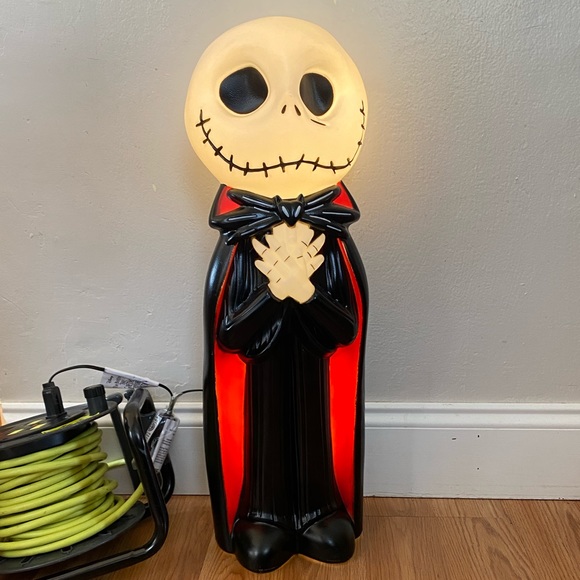 Disney Holiday The Nightmare Before Christmas Jack Skellington Blow
